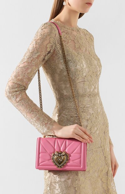 Сумка devotion small DOLCE & GABBANA, арт. BB6652/AV967, фото 5