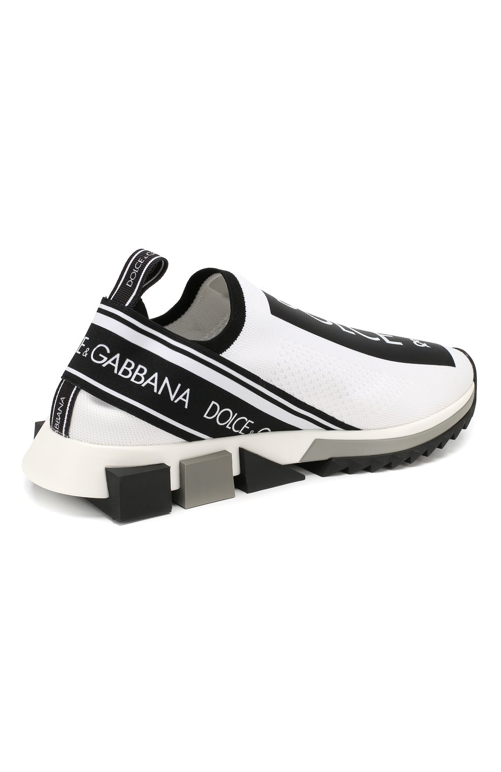 Текстильные кроссовки sorrento DOLCE & GABBANA, арт. CS1713/AH677, фото 4