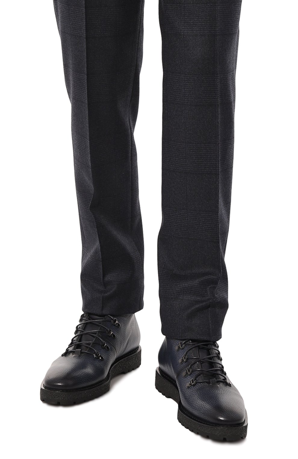 Кожаные ботинки STEFANO RICCI, арт. UF11_G4204/VT, фото 3