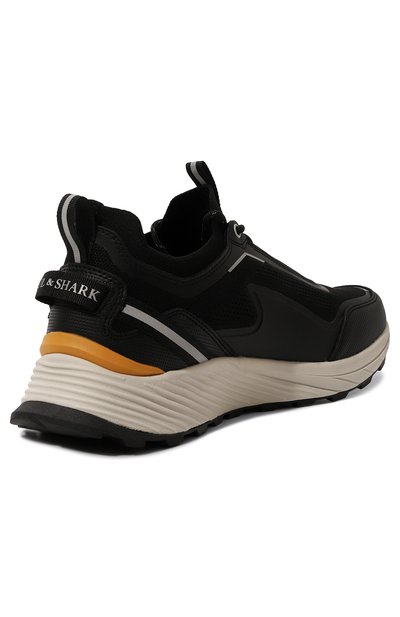 Комбинированные кроссовки off-road megagrip PAUL&SHARK черного цвета по цене 31600 руб., арт. 14318004, фото 5 Комбинированные кроссовки off-road megagrip PAUL&SHARK, арт. 14318004, фото 5