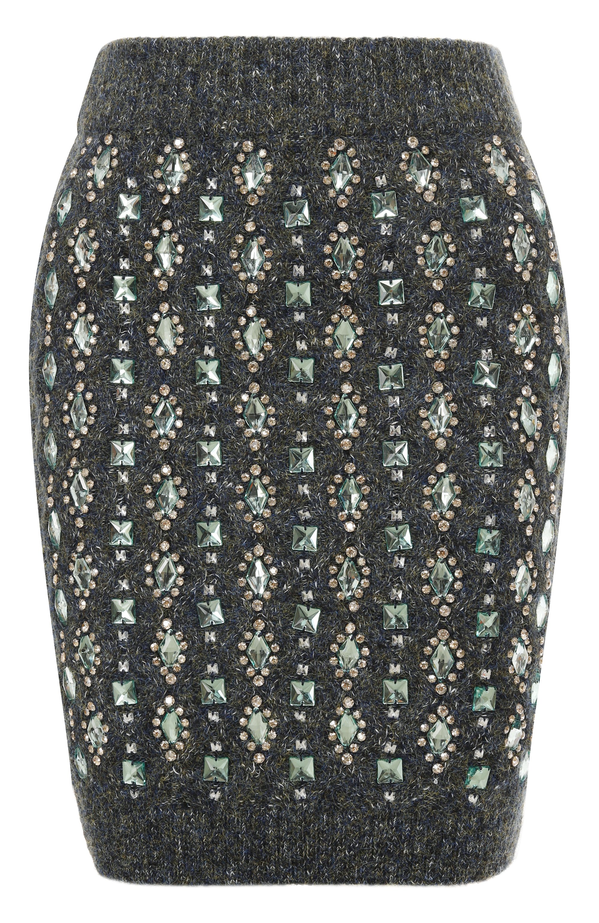 Юбка с отделкой стразами PINKO, арт. 105967/A2YC, фото 1