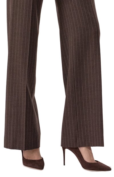 Замшевые туфли cardinale 90 DOLCE & GABBANA, арт. CD1840/B7260, фото 3