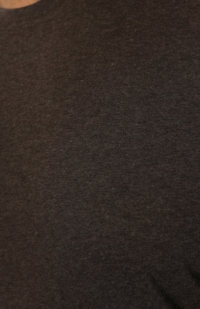 Футболка из хлопка и кашемира CAPOBIANCO, арт. 13M660.WS00./58-60, фото 5