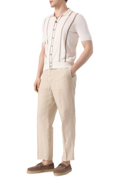 Замшевые топсайдеры hamptons MANEBI коричневого цвета по цене 18500 руб., арт. M 2.9 K0, фото 2 Замшевые топсайдеры hamptons MANEBI, арт. M 2.9 K0, фото 2