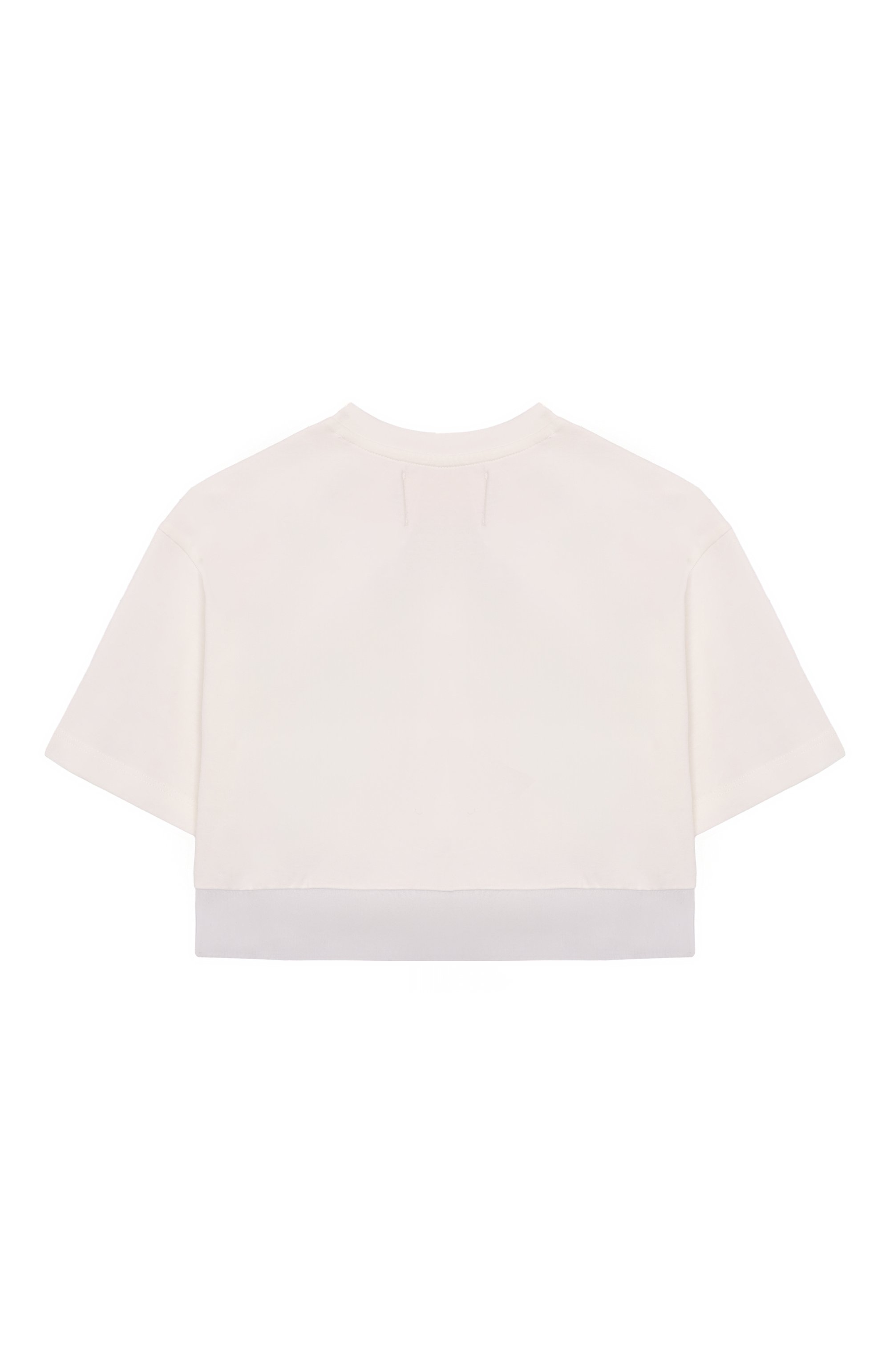 Хлопковая футболка BLUMARINE, арт. BFTS0200/JF031_001, фото 2