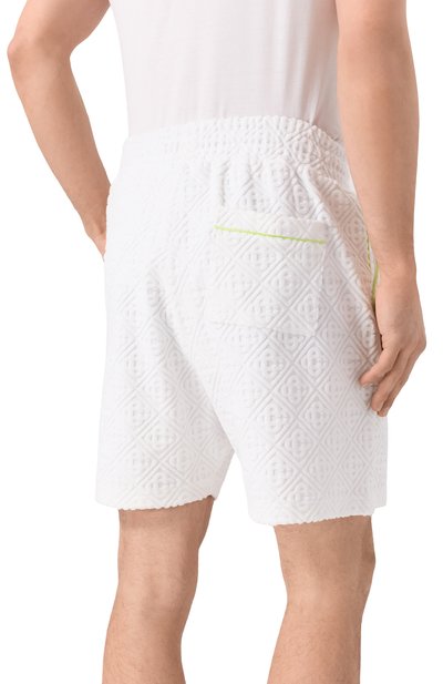 Хлопковые шорты CASABLANCA, арт. M-SP26-JTR-271-03-EX-BC, фото 4