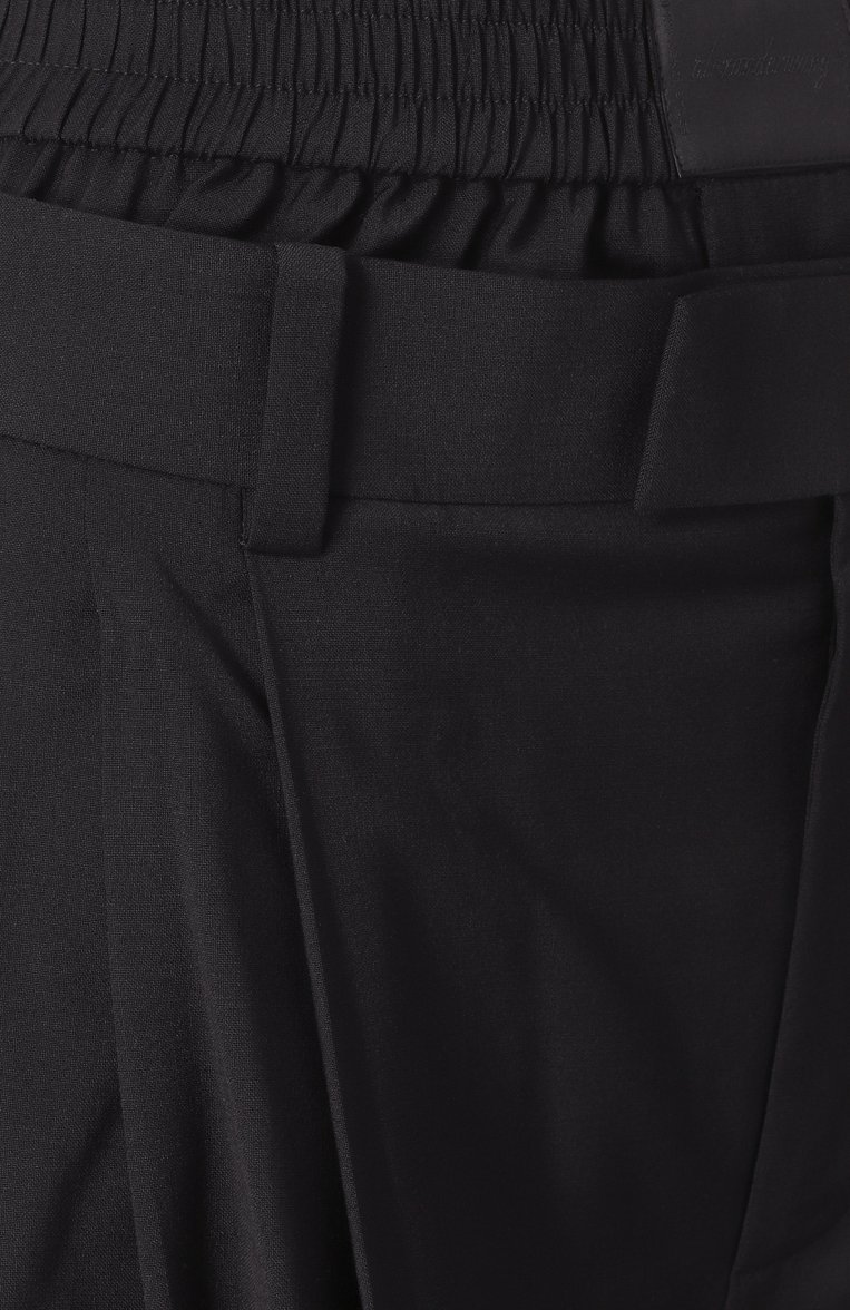 Шерстяные брюки ALEXANDER WANG, арт. 1WC1254784, фото 1