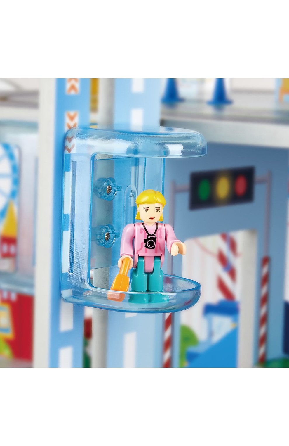 Игра железнодорожная станция мега сити HAPE, арт. E3768_HP, фото 5