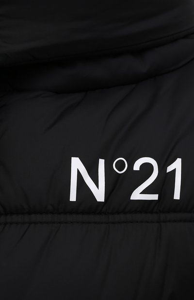 Утепленная куртка N21 черного цвета по цене 69550 руб., арт. 21I N2M0/0051/5050, фото 5 Утепленная куртка N21, арт. 21I N2M0/0051/5050, фото 5
