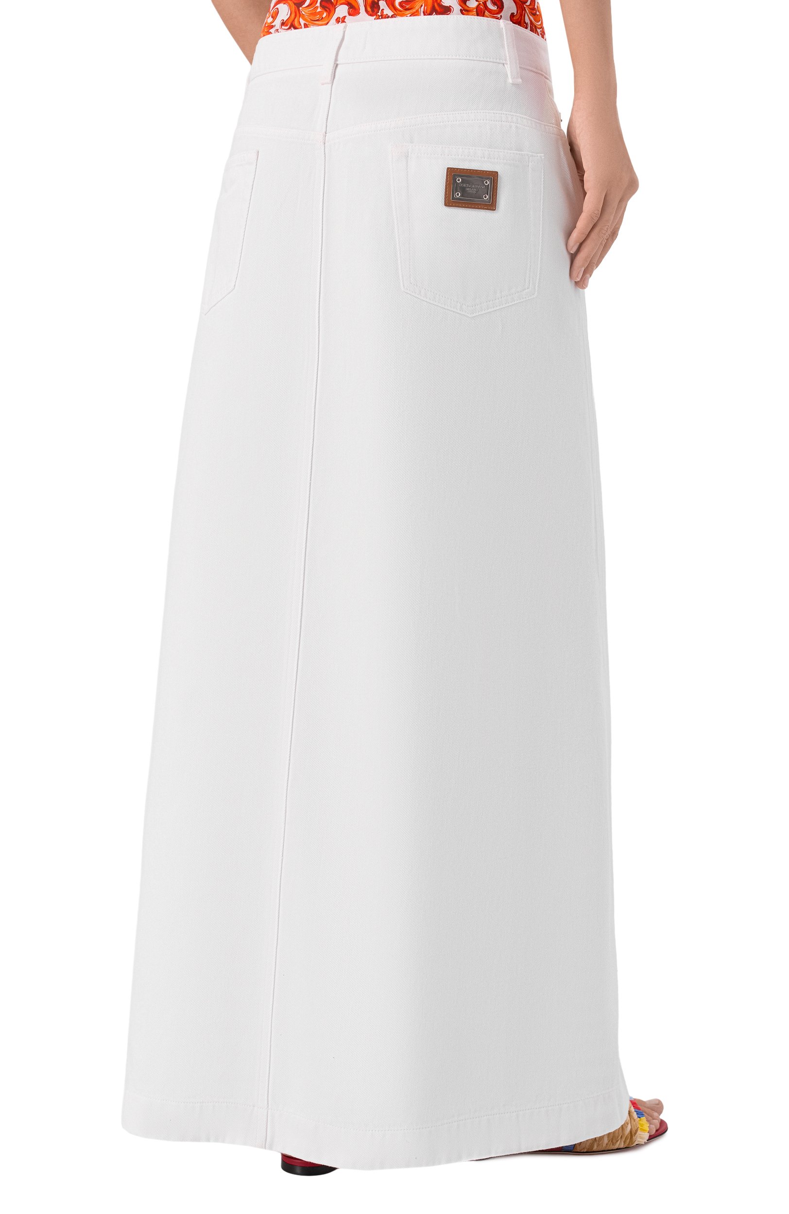 Джинсовая юбка DOLCE & GABBANA, арт. F4DD0Z/G8PE9, фото 4