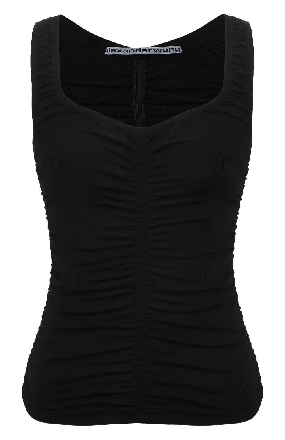 Топ из вискозы ALEXANDER WANG, арт. 1CC1221577, фото 1