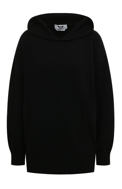 Женский худи из шерсти и кашемира MSGM, арт. 3341MDM146 227793
