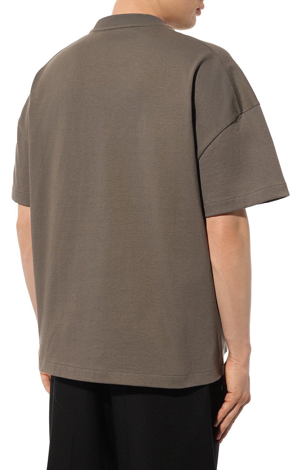 Хлопковая футболка JIL SANDER, арт. J21GC0001/J20215, фото 4