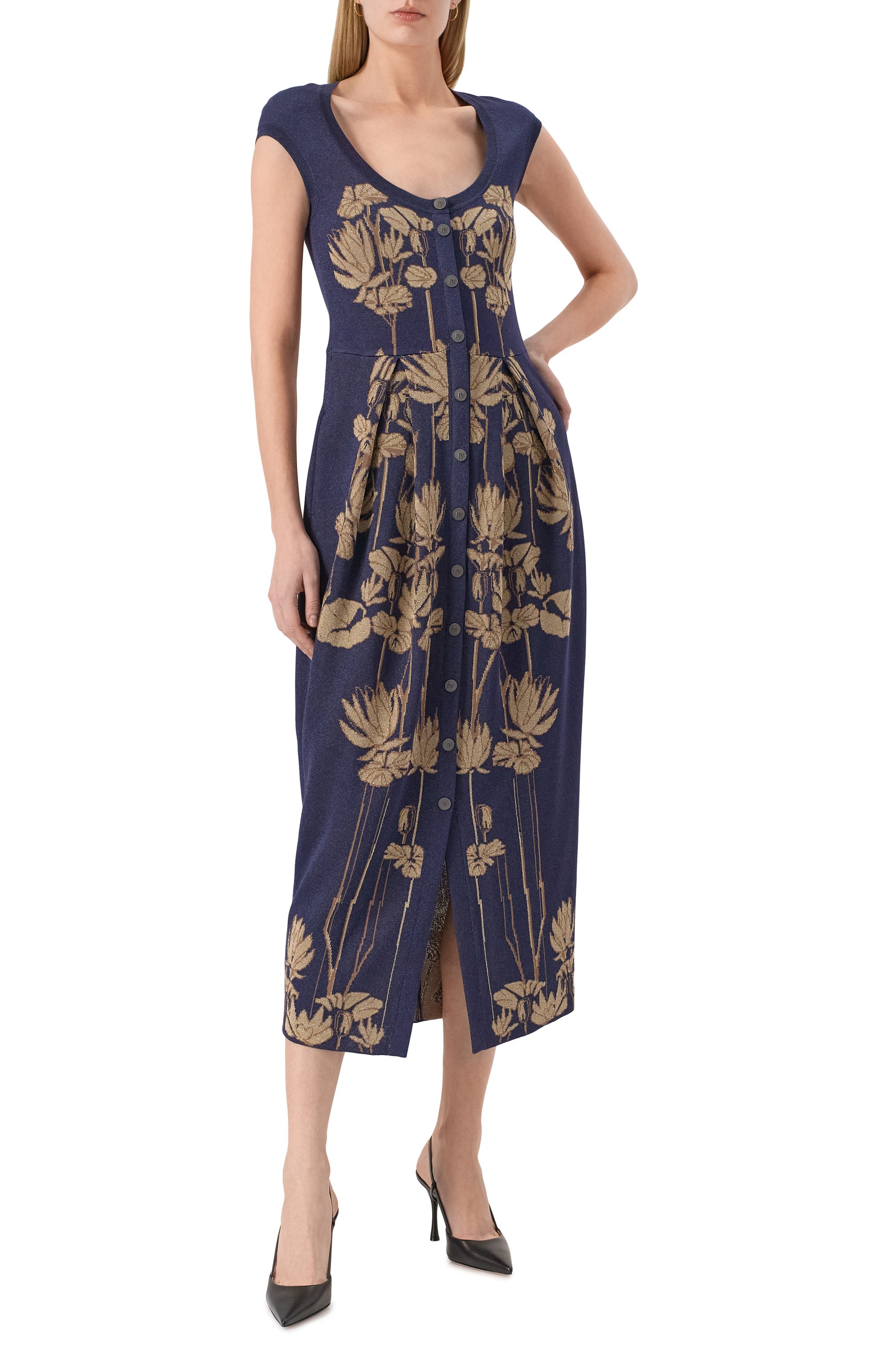 Платье из вискозы FREEAGE, арт. S25.DR131M.7009.494, фото 2