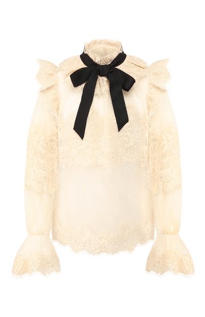 Кружевная блузка ZIMMERMANN, арт. 6959TESP, фото 1