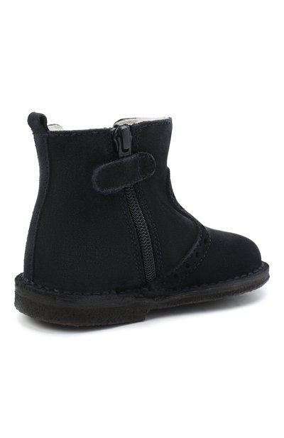 Замшевые ботинки IL GUFO, арт. G301/VEL0UR PESANTE/18-22, фото 3