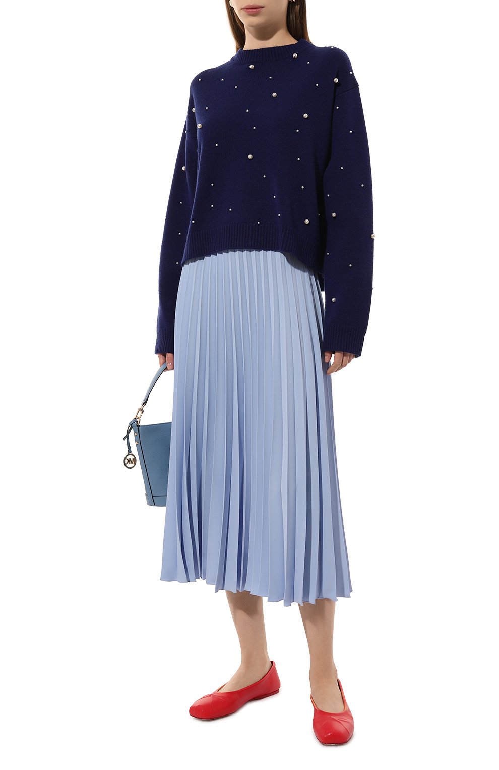 Свитер из шерсти и кашемира OLOLOL, арт. OLKN002/PEARL.400/BASE, фото 2