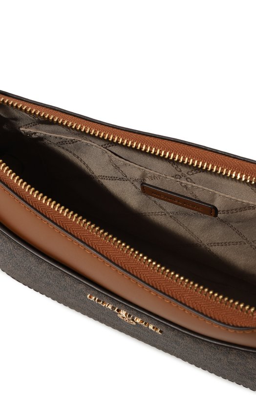Сумка Jet Set medium MICHAEL Michael Kors 32S1GT9C8B Коричневый  32S1GT9C8B Фото 5