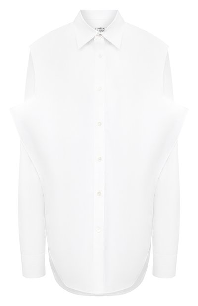 Женская хлопковая рубашка MAISON MARGIELA, арт. S51DL0354/S52245