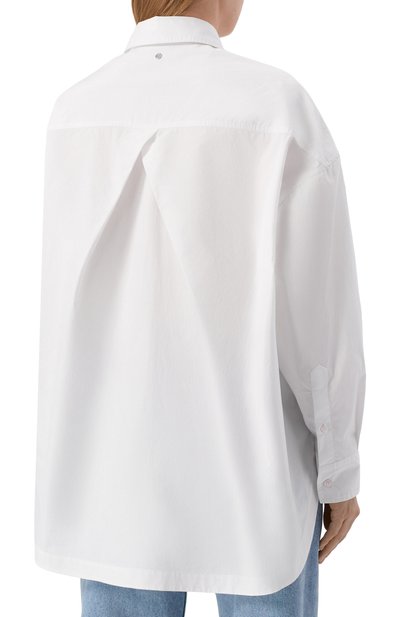 Хлопковая рубашка BOSS ORANGE, арт. 50553532, фото 5