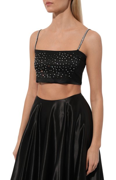 Топ с отделкой кристаллами I.D. SARRIERI, арт. M4116, фото 3