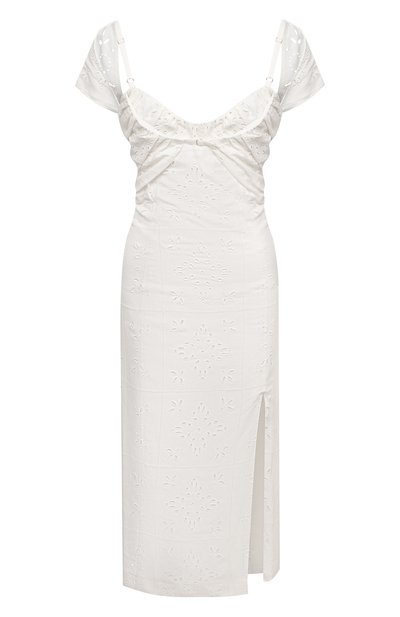 Платье изо льна и вискозы JACQUEMUS, арт. 211DR15/113114, фото 1