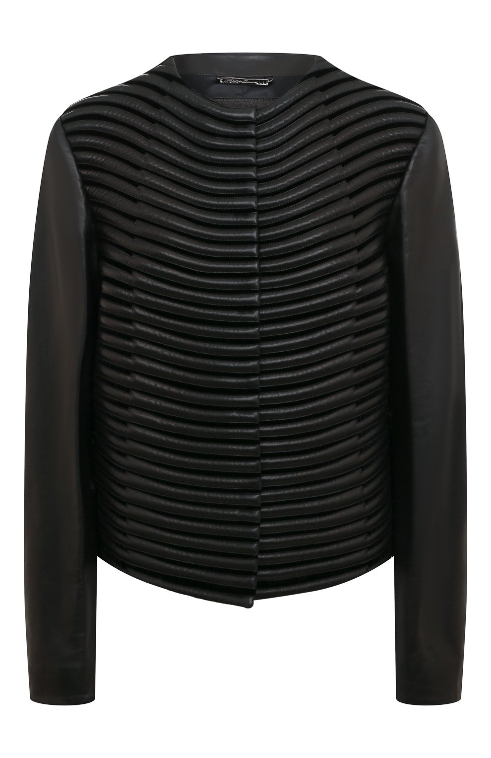 Кожаная куртка GIORGIO ARMANI, арт. 4AG08P/4AP08, фото 1