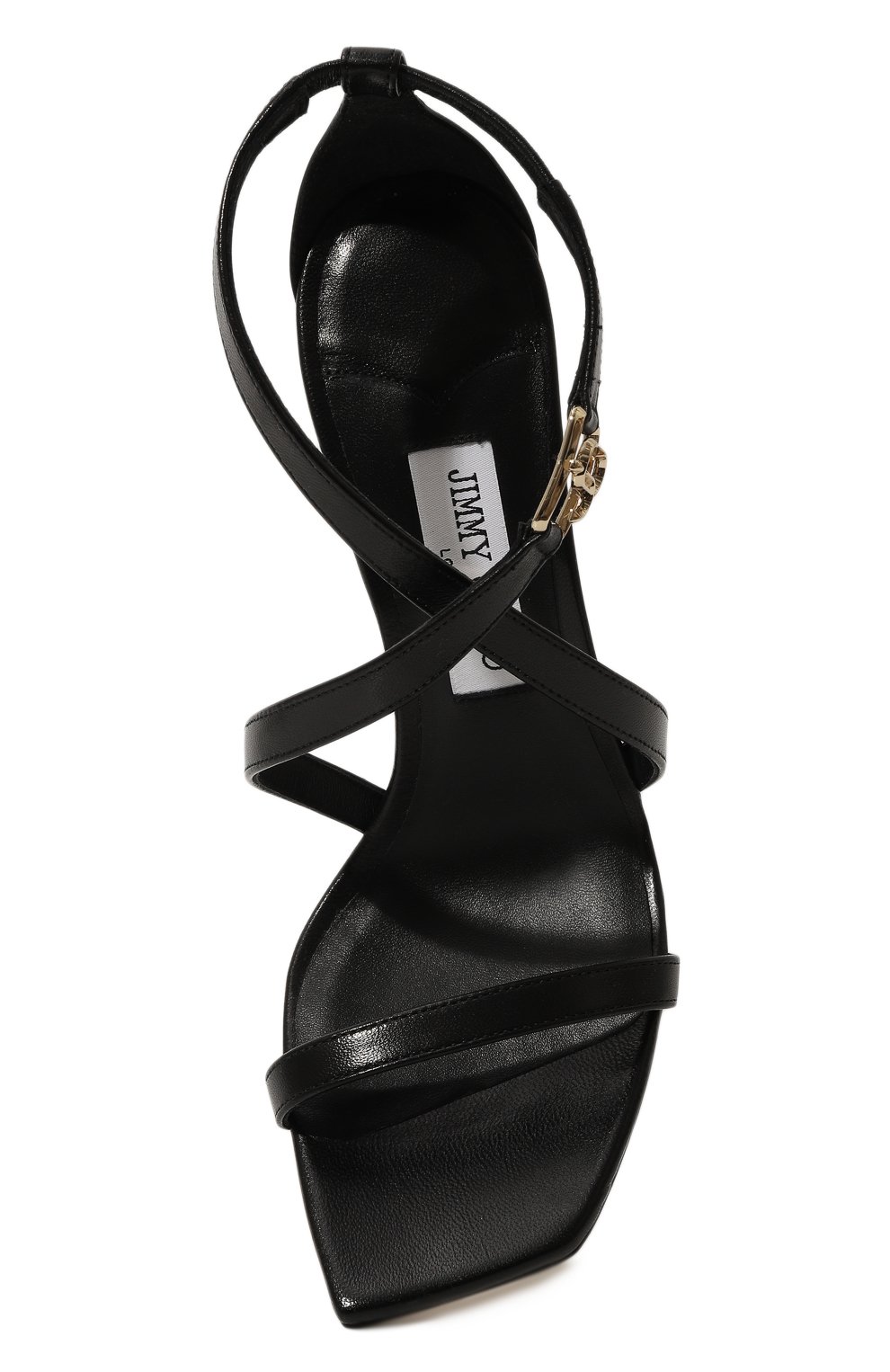 Кожаные босоножки jessica 100 JIMMY CHOO, арт. JESSICA 100/NAP, фото 6