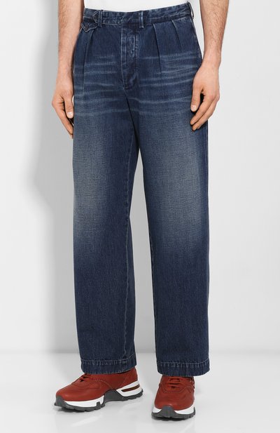 Джинсы RALPH LAUREN темно-синего цвета по цене 111000 руб., арт. 790787188, фото 3 Джинсы RALPH LAUREN, арт. 790787188, фото 3