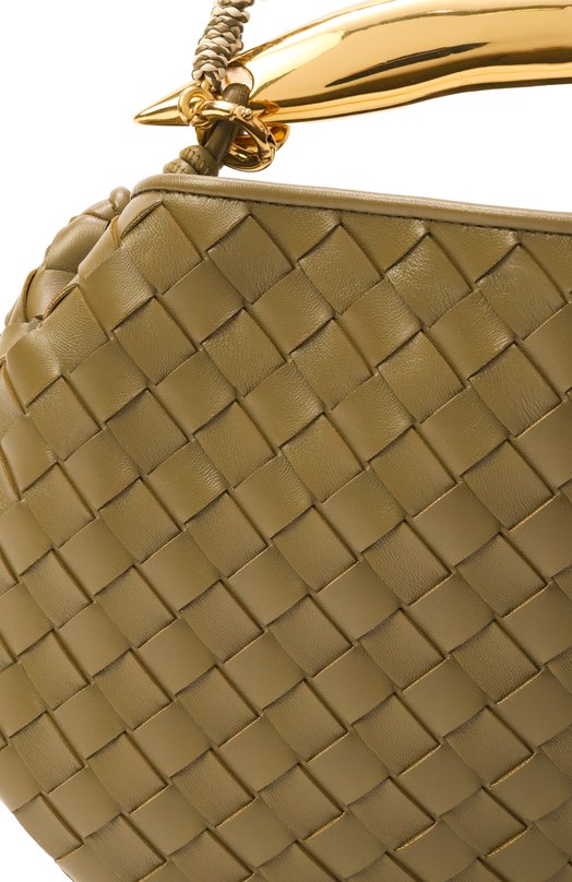 Сумка Sardine small Bottega Veneta 816913/V4SC9 Хаки  816913/V4SC9 Фото 3