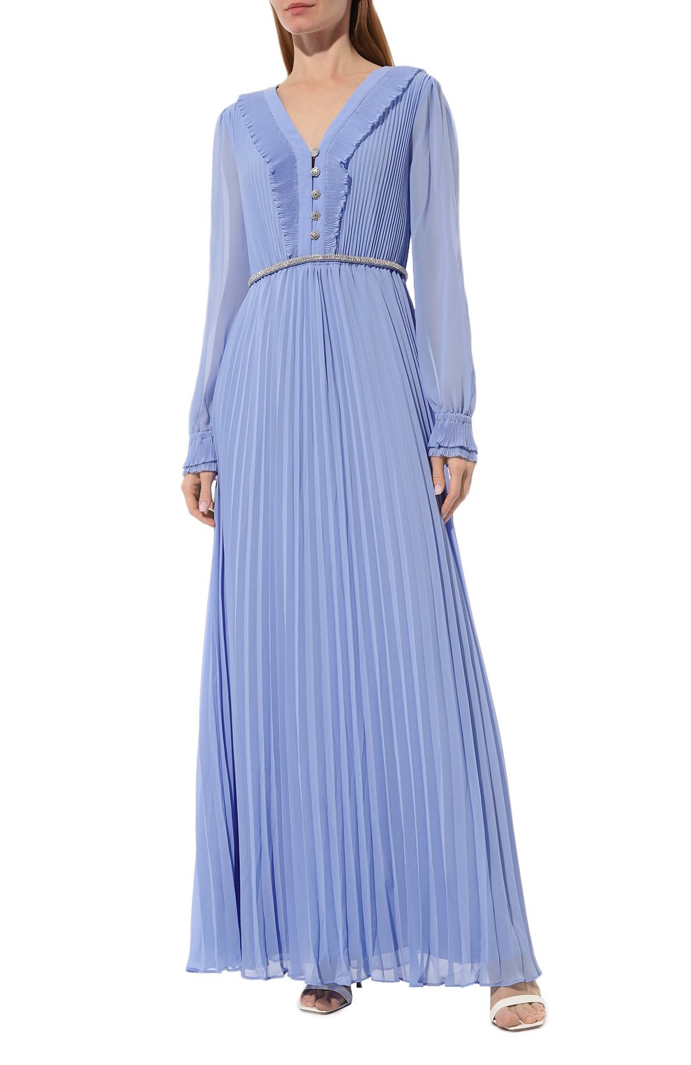 Платье SELF-PORTRAIT, арт. PF24-001X-BL, фото 3