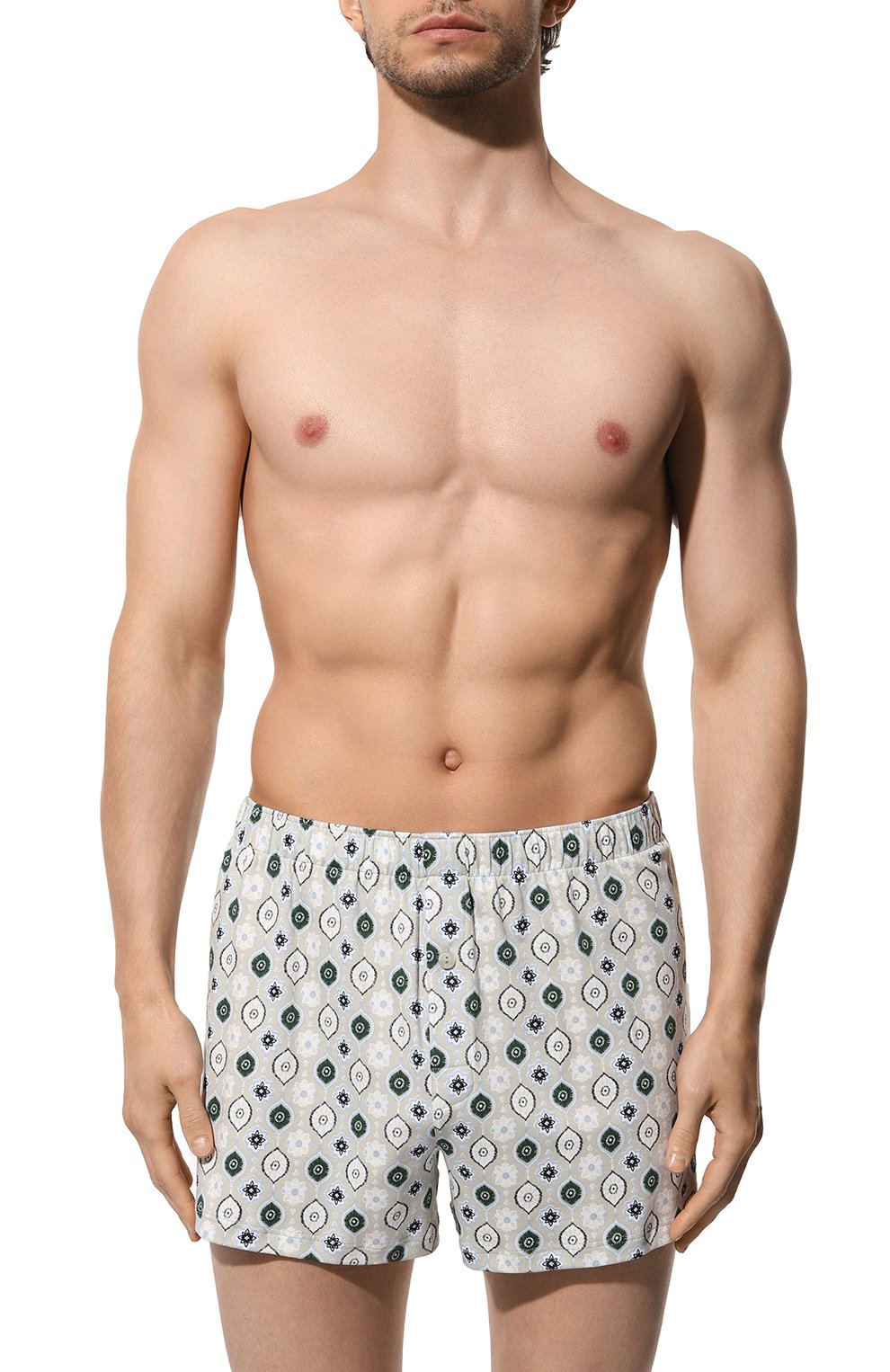 Хлопковые боксеры HANRO, арт. 073290, фото 2