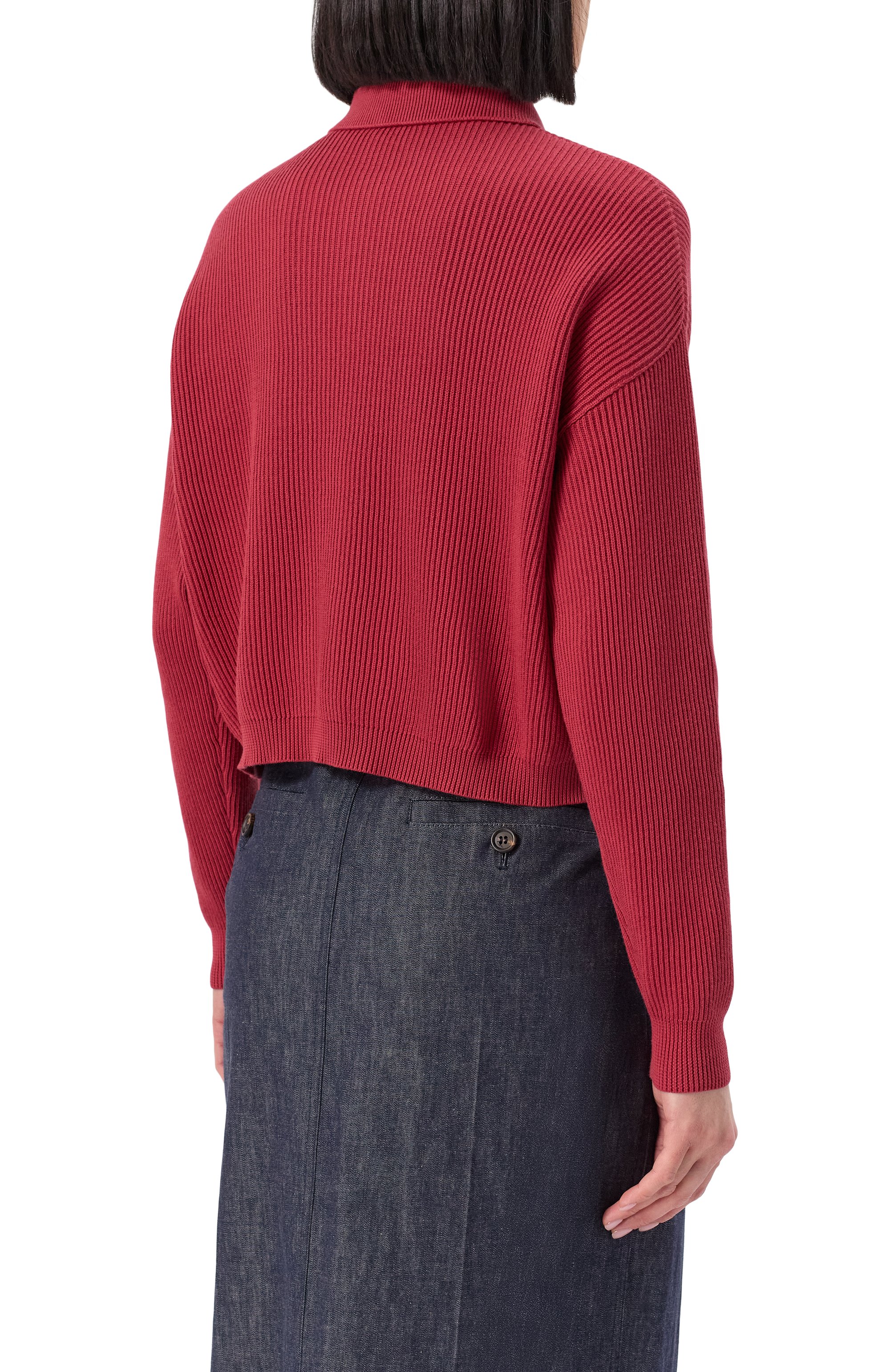 Хлопковое поло BRUNELLO CUCINELLI, арт. M19194705, фото 4