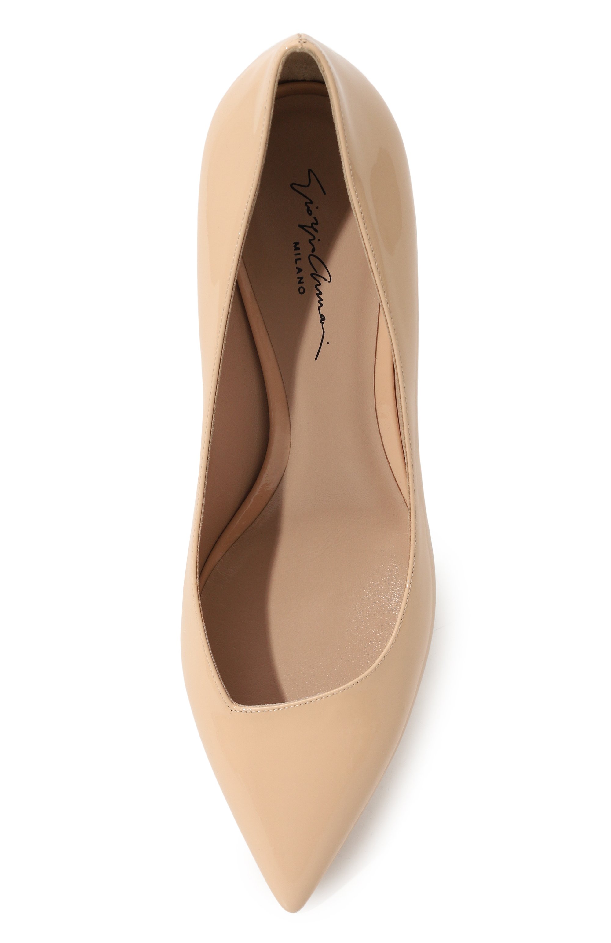 Лакированные туфли GIORGIO ARMANI, арт. X1E718/FX024, фото 6