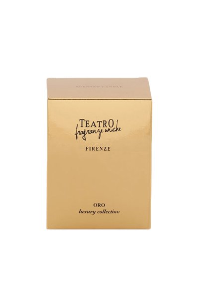 Ароматическая свеча oro (180g) TEATRO, арт. CAND-ORO, фото 2