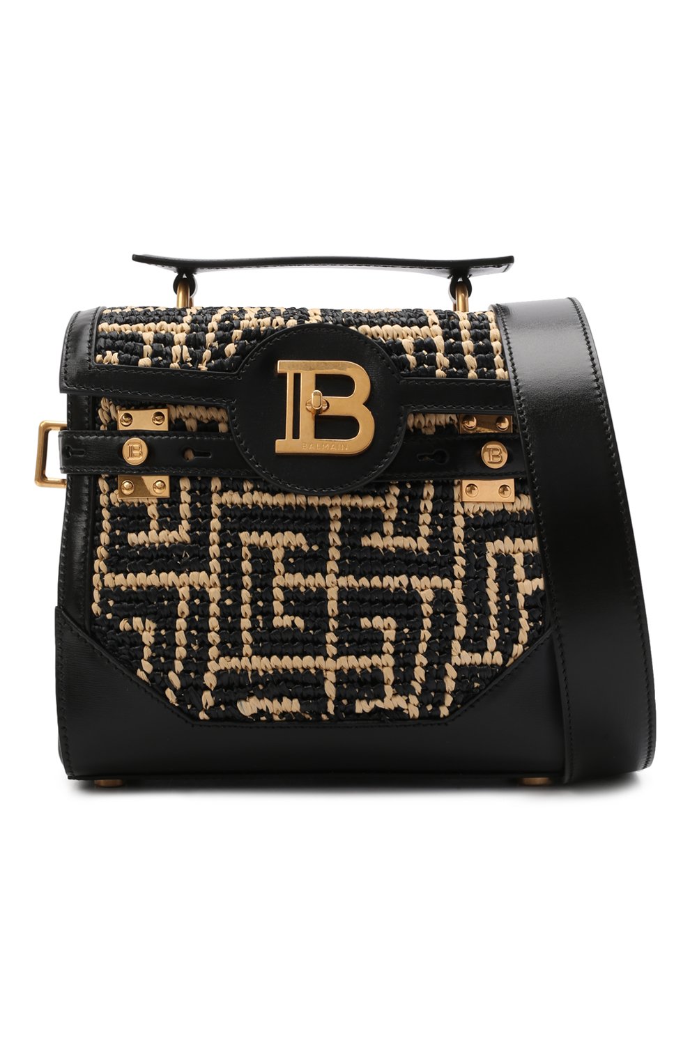 Сумка buzz 23 BALMAIN, арт. XN1DB530/TMRF, фото 6