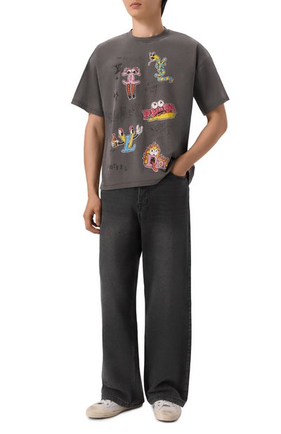 Хлопковая футболка DOMREBEL, арт. M LUXURY SKETCH/T-SHIRT, фото 2