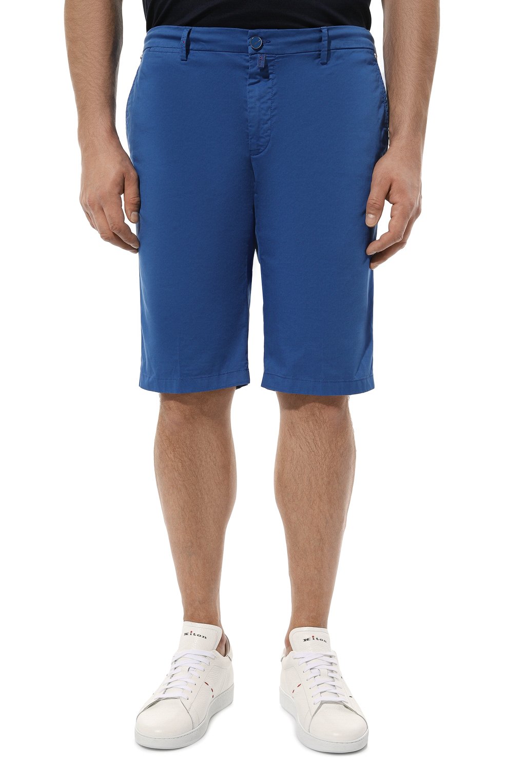 Хлопковые шорты KITON, арт. UFBLACK0600D, фото 3