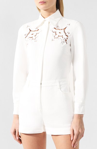 Хлопковый комбинезон STELLA MCCARTNEY, арт. 552618/SMH24, фото 3