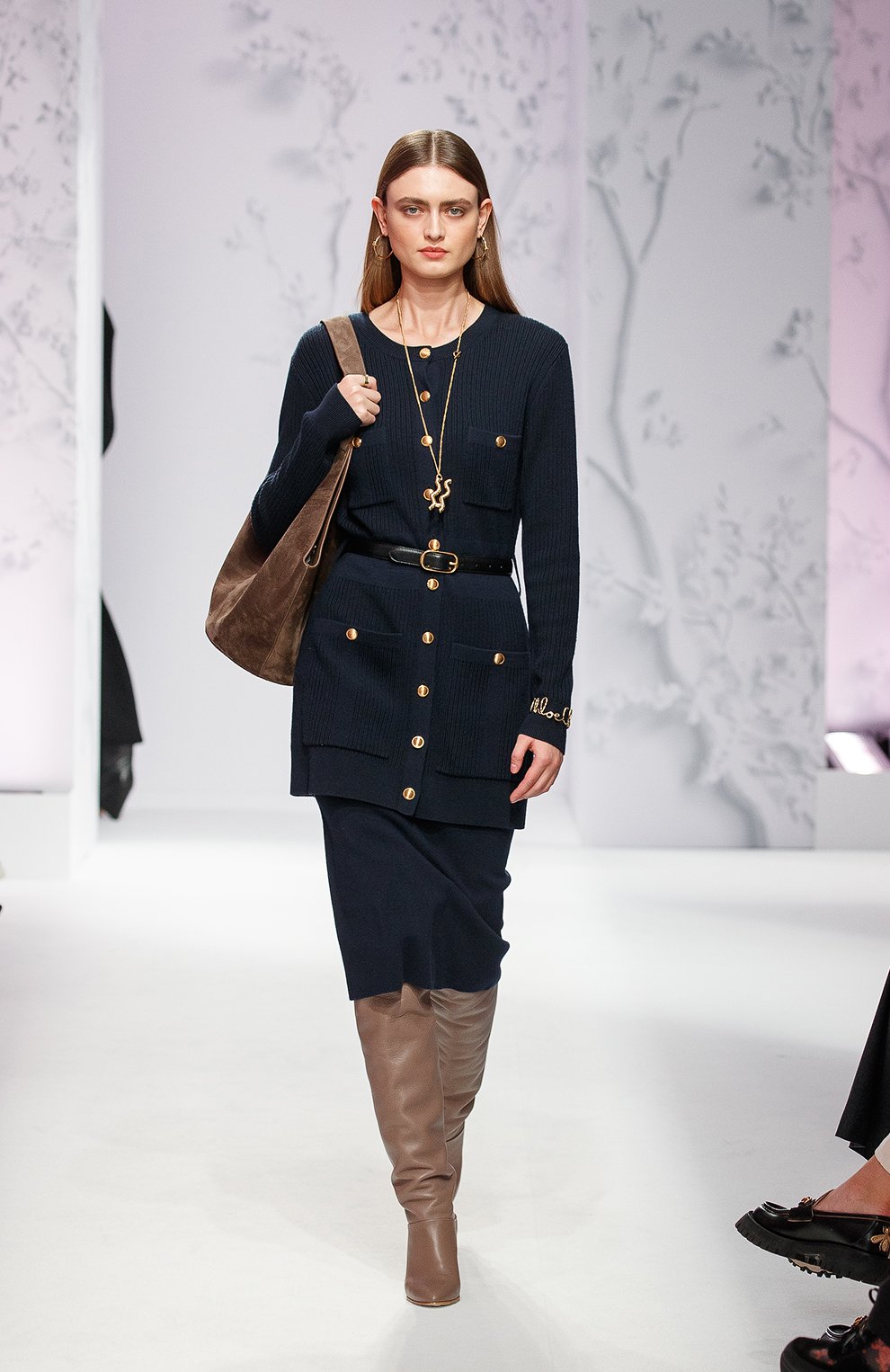 Подвеска на цепочке CHLOÉ, арт. CHC24WF079/CB7, фото 7