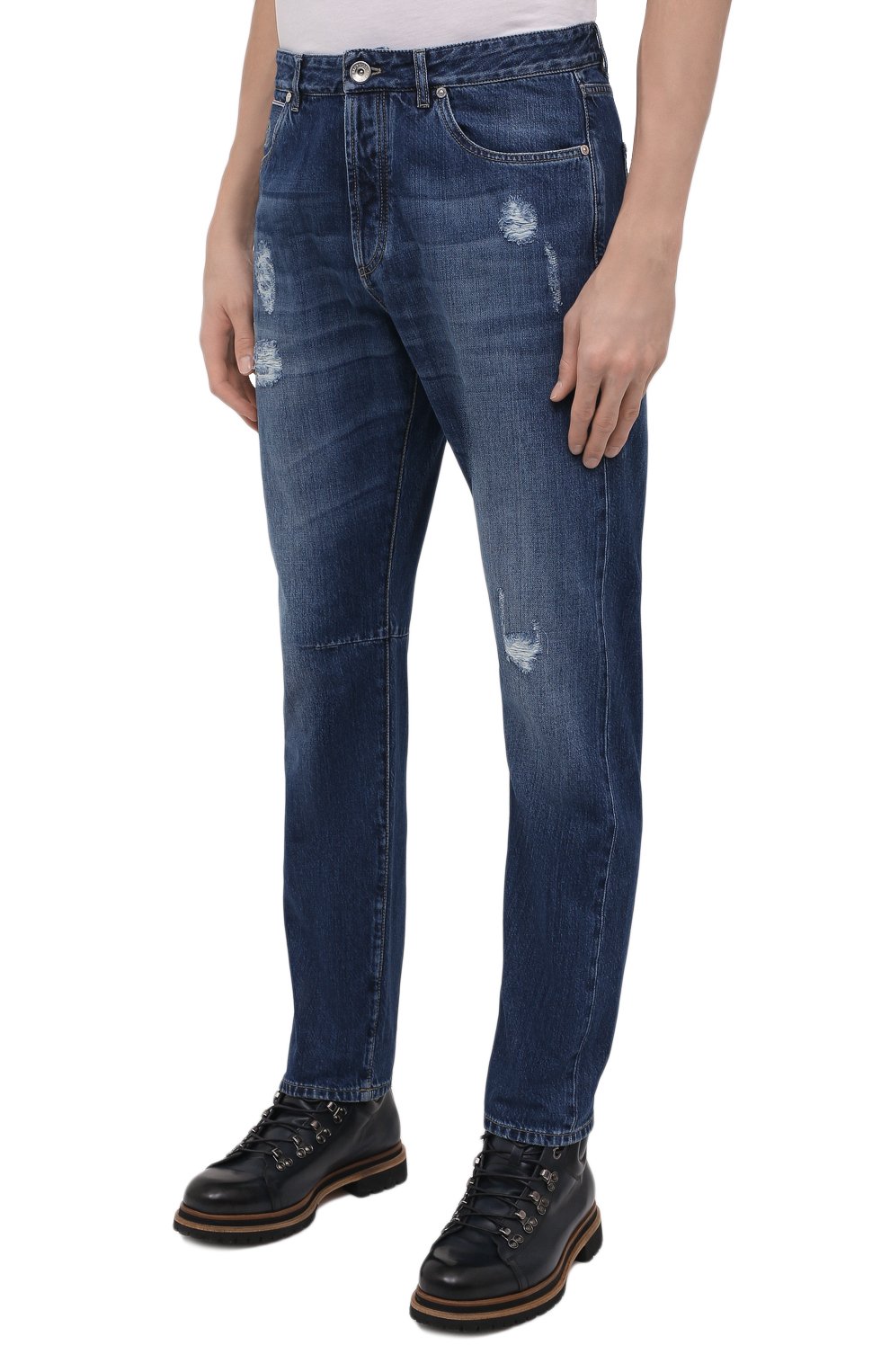 Джинсы BRUNELLO CUCINELLI, арт. ME228X2350, фото 3