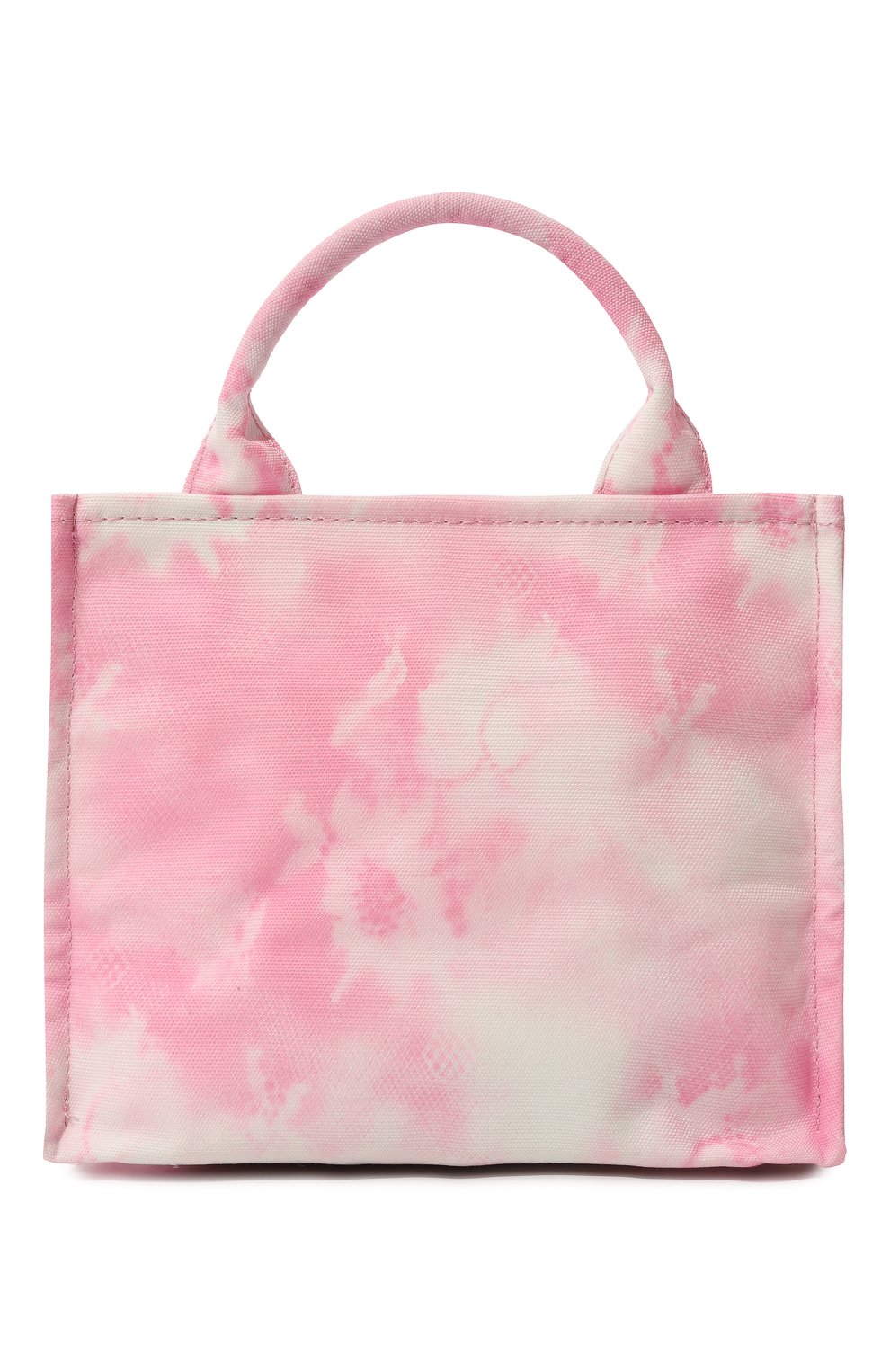 Сумка-тоут MSGM розового цвета по цене 16250 руб., арт. 3442MDZ78/574, фото 6 Сумка-тоут MSGM, арт. 3442MDZ78/574, фото 6