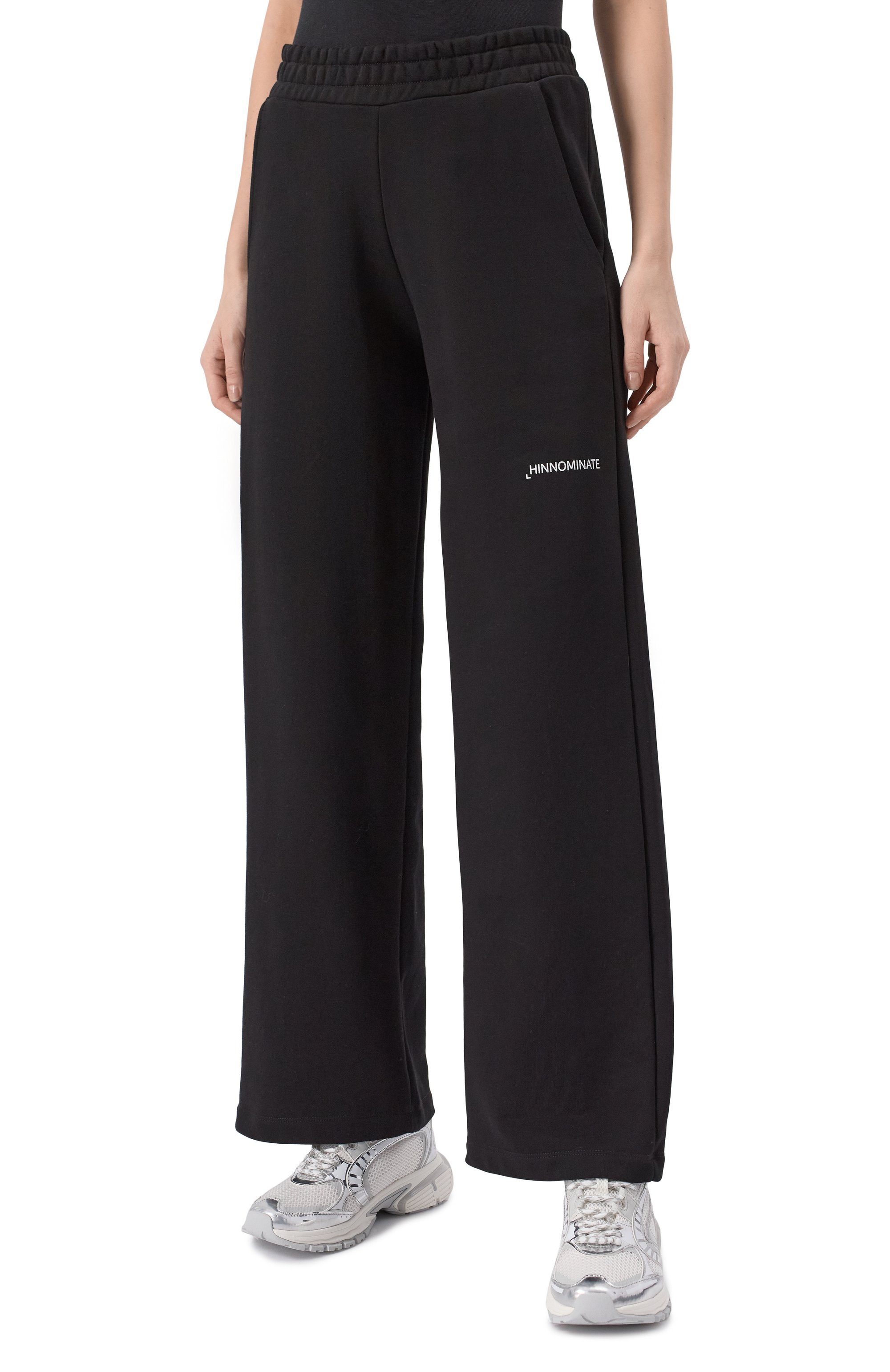 Хлопковые брюки HINNOMINATE, арт. HMABW01421, фото 3