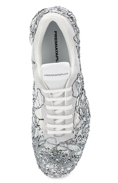 Комбинированные кроссовки PREMIATA, арт. 31416/VAR.07, фото 5