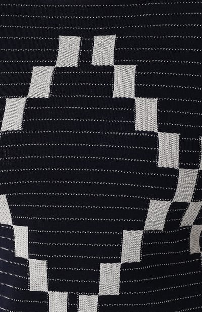 Вязаный топ с коротким рукавом и круглым вырезом GIORGIO ARMANI, арт. 3ZAMA4/AM70Z, фото 5