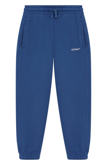 Хлопковые джоггеры OFF-WHITE, арт. 0BCH001S25FLE001/4-12
