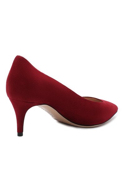 Замшевые туфли GIORGIO ARMANI, арт. X1E718/XC067, фото 4