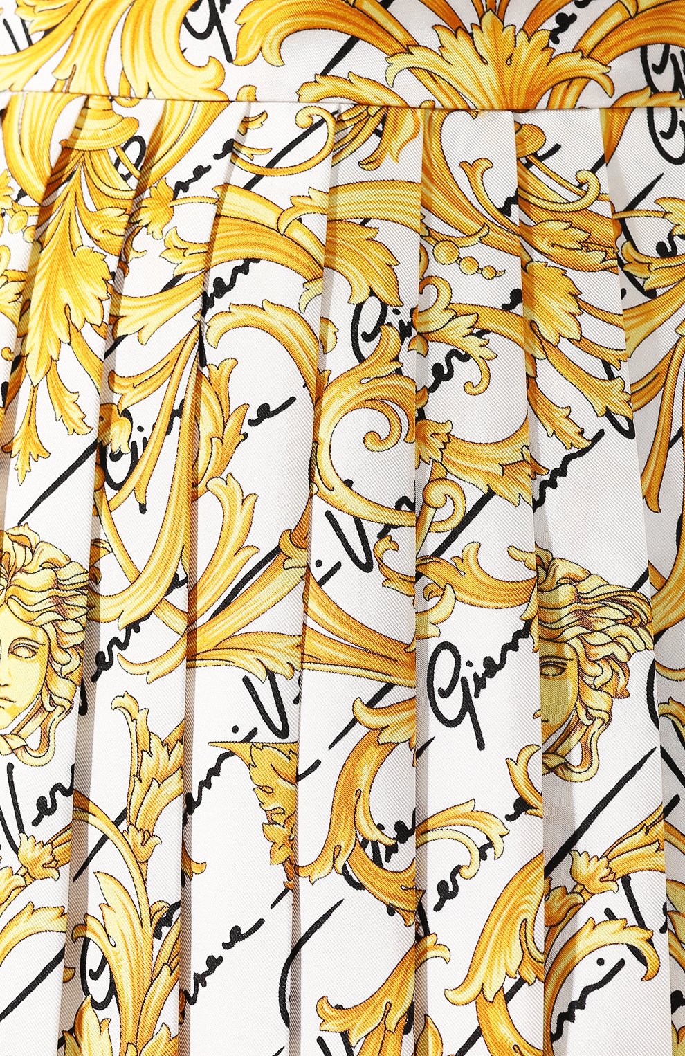 Шелковая юбка VERSACE, арт. A79448/A232981, фото 5