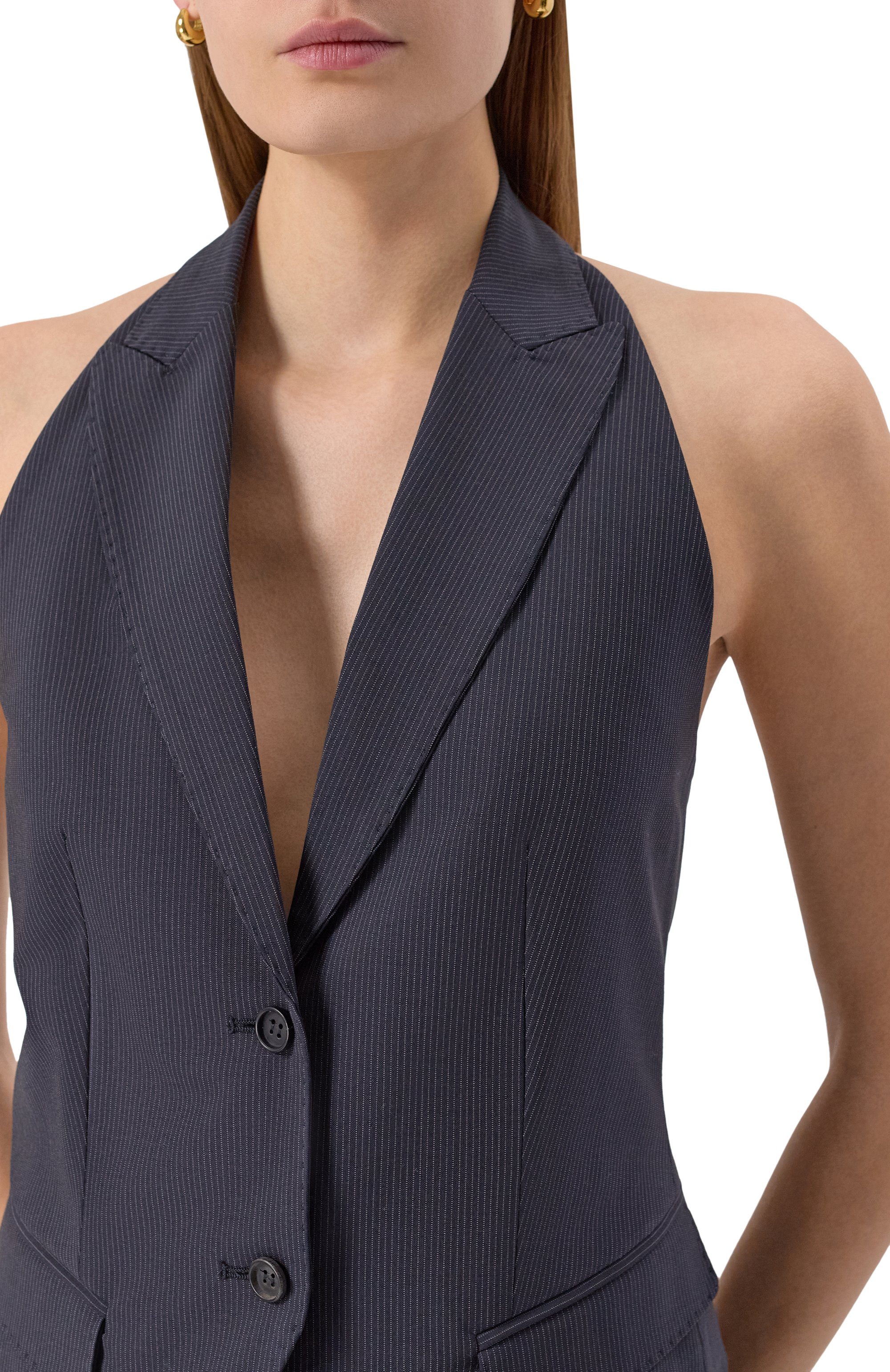 Шерстяной жилет LORENA ANTONIAZZI, арт. P2545GI01A/4858, фото 5