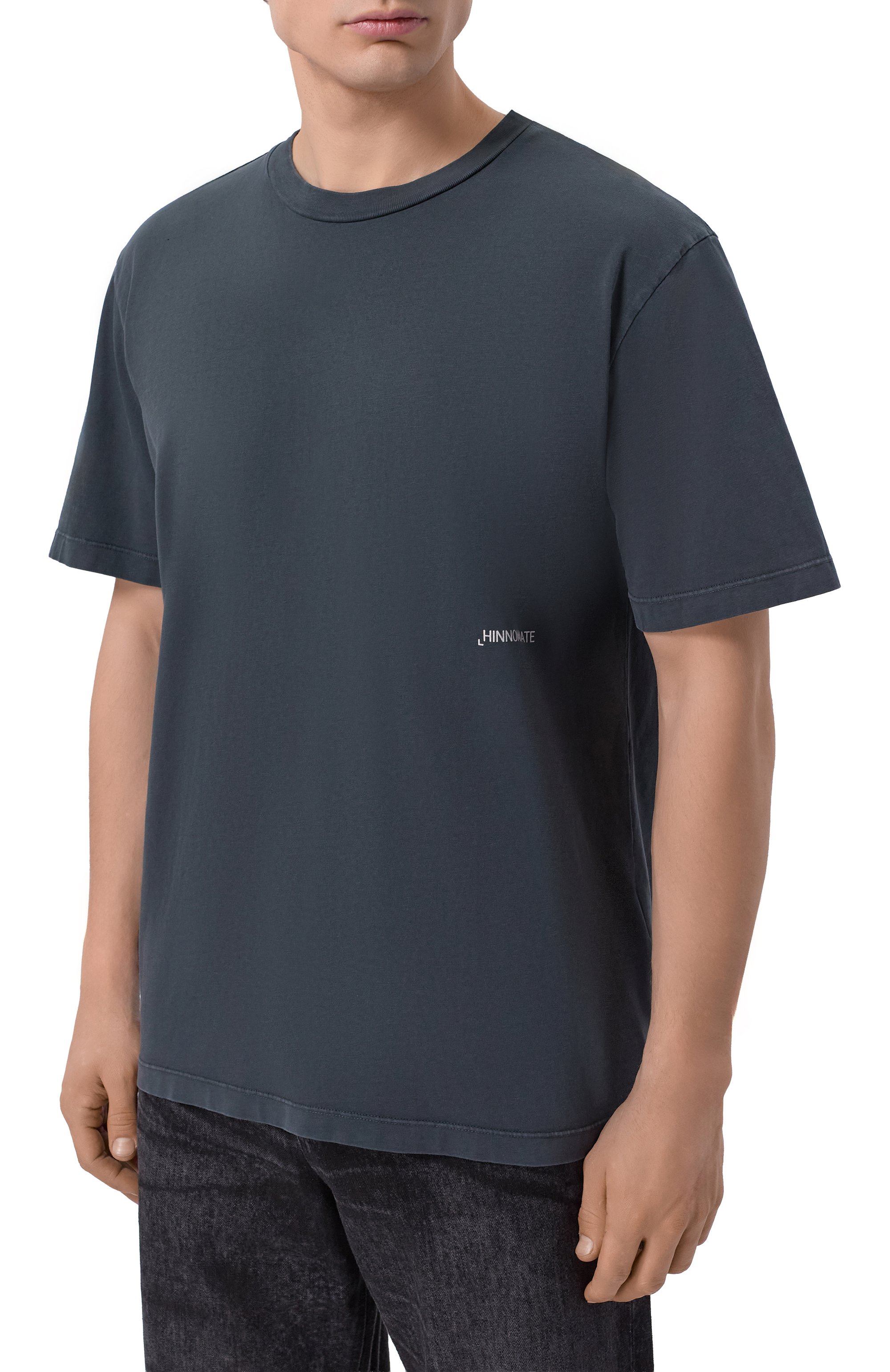 Хлопковая футболка HINNOMINATE, арт. HMABM01572, фото 4